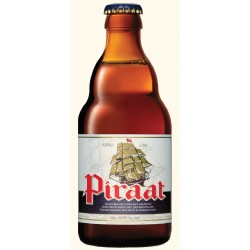 Birra PIRAAT Ambrée Belgio 10,5 ° 33 cl