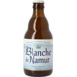 Bier BLANCHE DE NAMUR Weiß Belgien 4.5 ° 33 cl