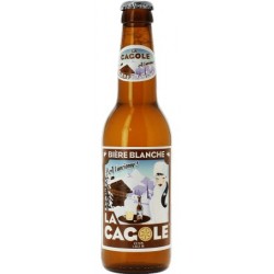 Bier LA CAGOLE DE MARSEILLE Weiß Frankreich 4.5 ° 33 cl