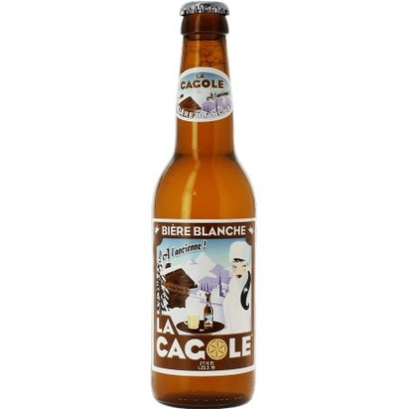 Beer LA CAGOLE DE MARSEILLE White France 4.5 ° 33 cl