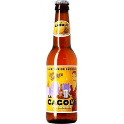 Beer LA CAGOLE DE MARSEILLE Blond France 5.5 ° 33 cl