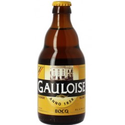 Bière LA GAULOISE Blonde Belgique 6.3° 33 cl