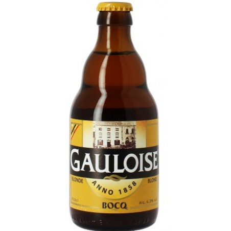 Bière LA GAULOISE Blonde Belgique 6.3° 33 cl
