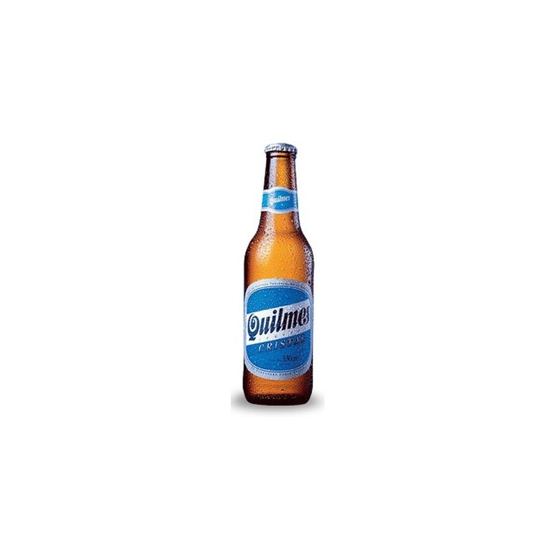 Bière QUILMES CRISTAL Blonde Argentine 4.9° 34 cl