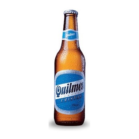 Bière QUILMES CRISTAL Blonde Argentine 4.9° 34 cl