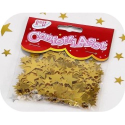 Estrellas de oro CONFETTIS - bolsa de 10 g
