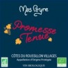 Promesse Tenue Domaine Mas Peyre COTES DU ROUSSILLON Dörfer Rotwein AOC 75 cl organisch
