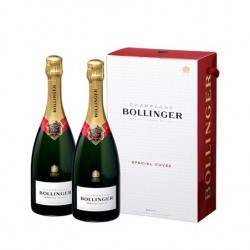 Bollinger Twinpack CHAMPAGNE Especial Cuvée Brut White Wine Caja de 2 botellas 75 cl