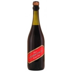 Dell'Emilia LAMBRUSCO Sweet Italian Red Wine IGT 75 cl