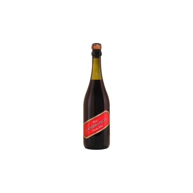 Dell'Emilia LAMBRUSCO Vin Rouge Doux Italien IGT 75 cl