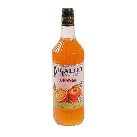 Sciroppo di arancia Bigallet 1 L