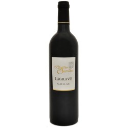 Terroir de Lagrave GAILLAC Collection Fleur de Vigne Braucol Vin Rouge AOC 75 cl