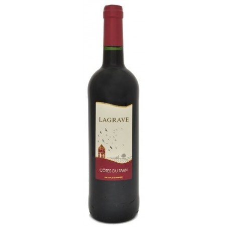 Terroir of Lagrave COTES OF TARN Vino rosso IGP 75 cl
