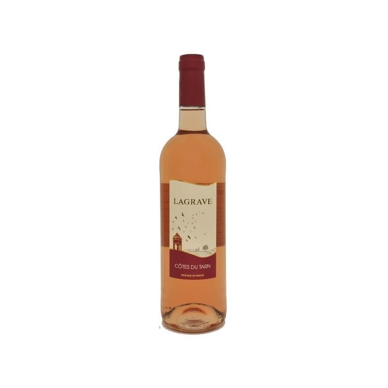 Terroir de Lagrave COTES DU TARN Vino rosato IGP 75 cl