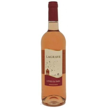 Terroir of Lagrave COTES OF TARN Rosé wine IGP 75 cl
