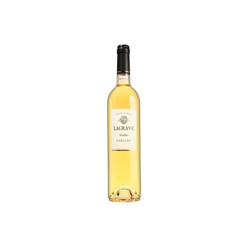 Terroir von Lagrave GAILLAC Süßer Weißwein AOC 50 cl