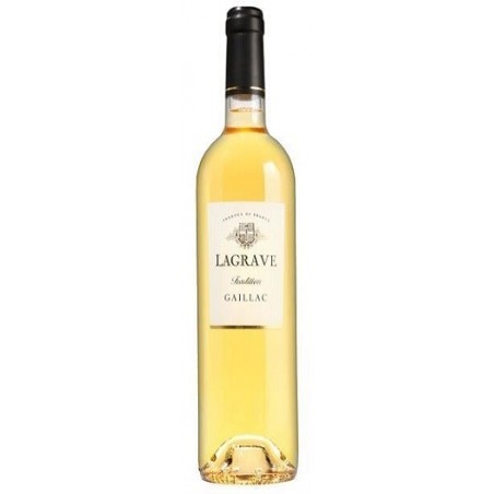 Terroir von Lagrave GAILLAC Süßer Weißwein AOC 50 cl