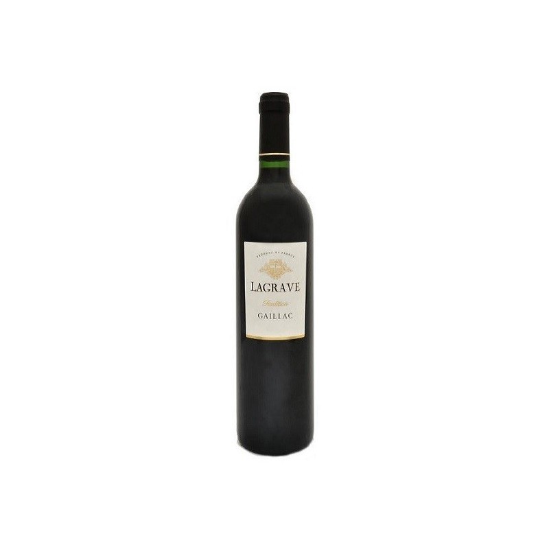 Terroir de Lagrave GAILLAC Tradition Vin Rouge AOC 50 cl
