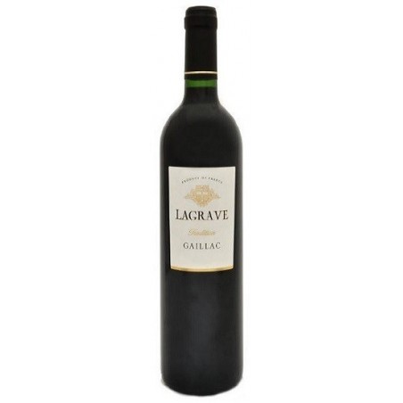 Terroir of Lagrave GAILLAC Tradition Red wine AOC 50 cl