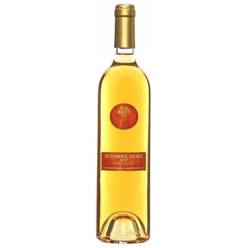 Terroir Lagrave Gaillac ottobre Doré Vino bianco dolce DOP 75 cl