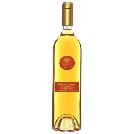 Terroir de Lagrave GAILLAC Octobre Doré Vin Blanc doux AOP 75 cl