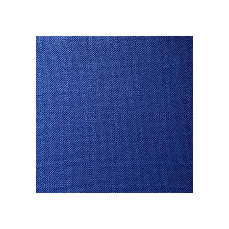 BLUE MARINE TOWEL in disposable paper 38 x 38 cm Sun Ouate plain - the bag of 40
