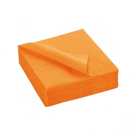 TOVAGLIOLO Mandarine carta usa e getta 38 x 38 cm 2 spessori - il sacchetto 50