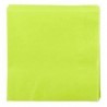 ANIS GREEN TOWEL in disposable paper 38 x 38 cm 2-ply - the bag of 50