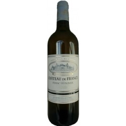 Château de France PESSAC LEOGNAN Vin Blanc AOP 75 cl
