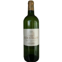 Château Coquillas PESSAC LEOGNAN White Wine PDO 75 cl