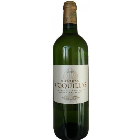 Château Coquillas PESSAC LEOGNAN Vino Bianco DOP 75 cl