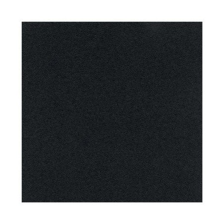 BLACK TOWEL in disposable paper 40 x 40 cm non-woven - the bag of 50