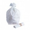 GARBAGE BAG "Maxibel" -White 11 μ 20 L - The roller 50 bags
