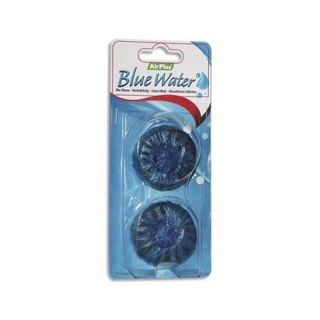 BLOCK FLUSH "Air Plus" water-soluble blue-water-bag 2