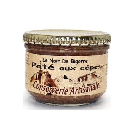 Paté di maiale nero con Cepes Terroir des Pyrénées - Vasetto da 180 g