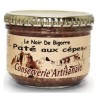 Schwarze Schweinepastete mit Cepes Terroir des Pyrénées - 180 g Glas