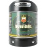 Bière KWAK Ambrée Belge 8,4° fût de 6 L pour machine Perfect Draft de Philips (7.10 EUR de consigne comprise dans le prix)