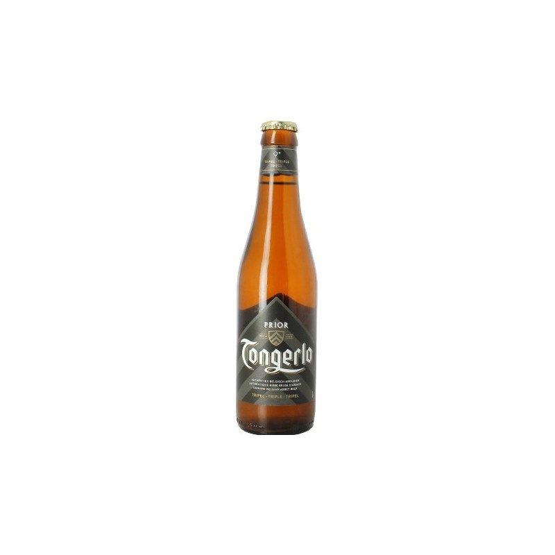 Cerveza TONGERLO Prior Triple Bélgica 9 ° 33 cl