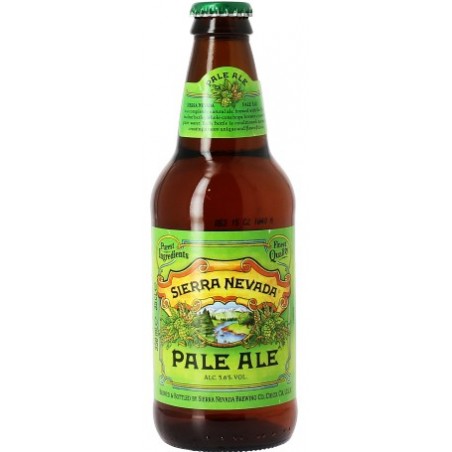 Bière SIERRA NEVADA Pale Ale Ambrée USA 5.6° 35.5 cl