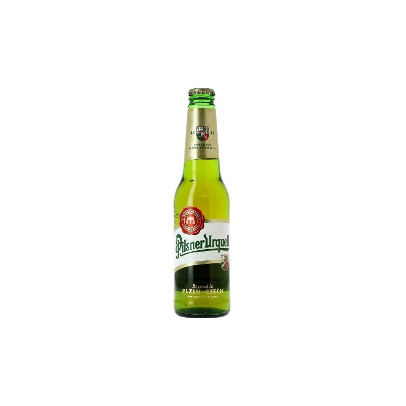 Bière PILSNER URQUELL Blonde République Tchèque 4.4° 33 cl