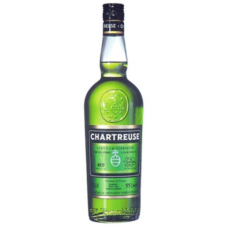 LIFE OF LIFE of Chartreuse Verte 55 ° 70 cl
