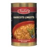 HARICOTS LINGOTS cuisinés à la graisse de canard 15 à 20 parts - Boîte 5/1 de 4 kg
