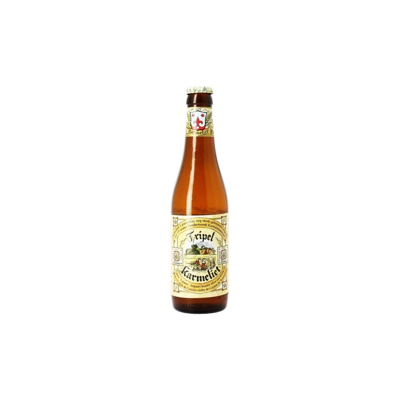 Beer KARMELIET Triple Belgian 8.4 ° 33 cl