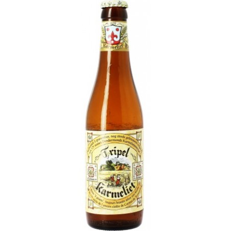 Bier KARMELIET dreifaches Belgian 8.4 ° 33 cl