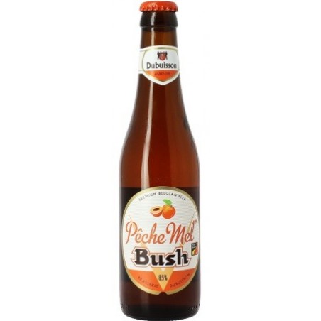 BUSH beer Fishing Mel Bush amber Belgian 8.5 ° 33 cl