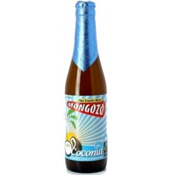 Coco de cerveza MONGOZO Blanco belga 3.6 ° 33 cl