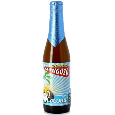 MONGOZO Birra Coconut Bianco belga 3.6 ° 33 cl