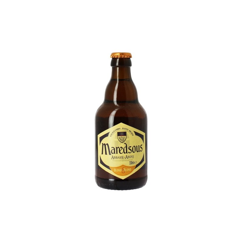 Beer MAREDSOUS 6 Blonde Belgian 6.5° 33 cl