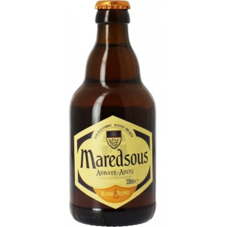 Bier MAREDSOUS 6 Blond Belgisch 6.5° 33 cl