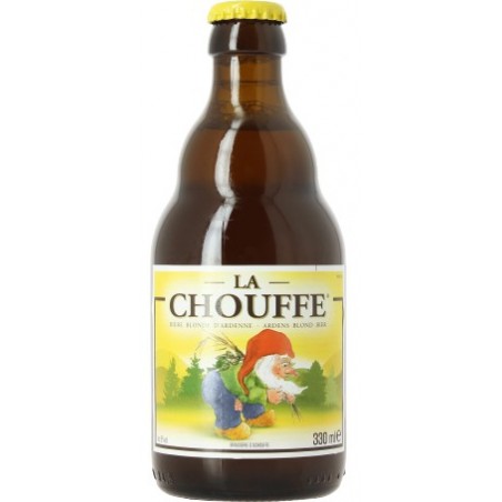Bière CHOUFFE Blonde Belge 8° 33 cl